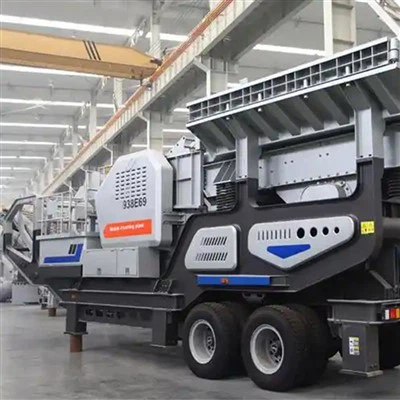 Trošak mobilnog drobilice