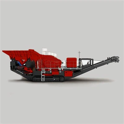 Gusjenica Mobile Jaw Crushing Station